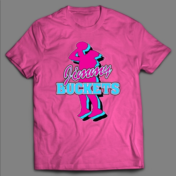 MIAMI VICE STYLE JIMMY BUCKETS PLAYOFFS SHIRT 🔥🔥 - Picture 1 of 2